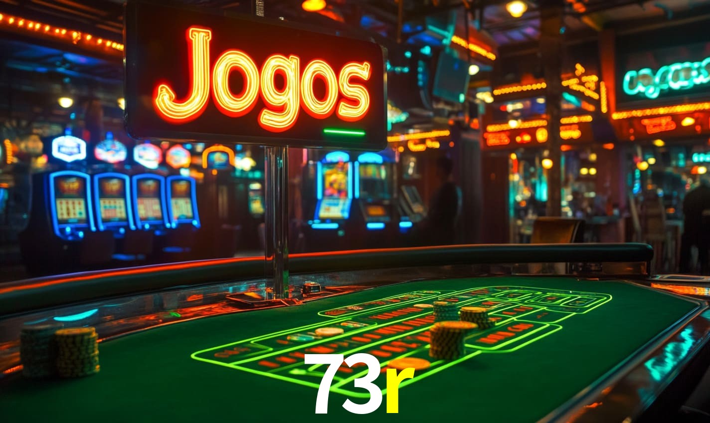 Jogos de Slot 73r