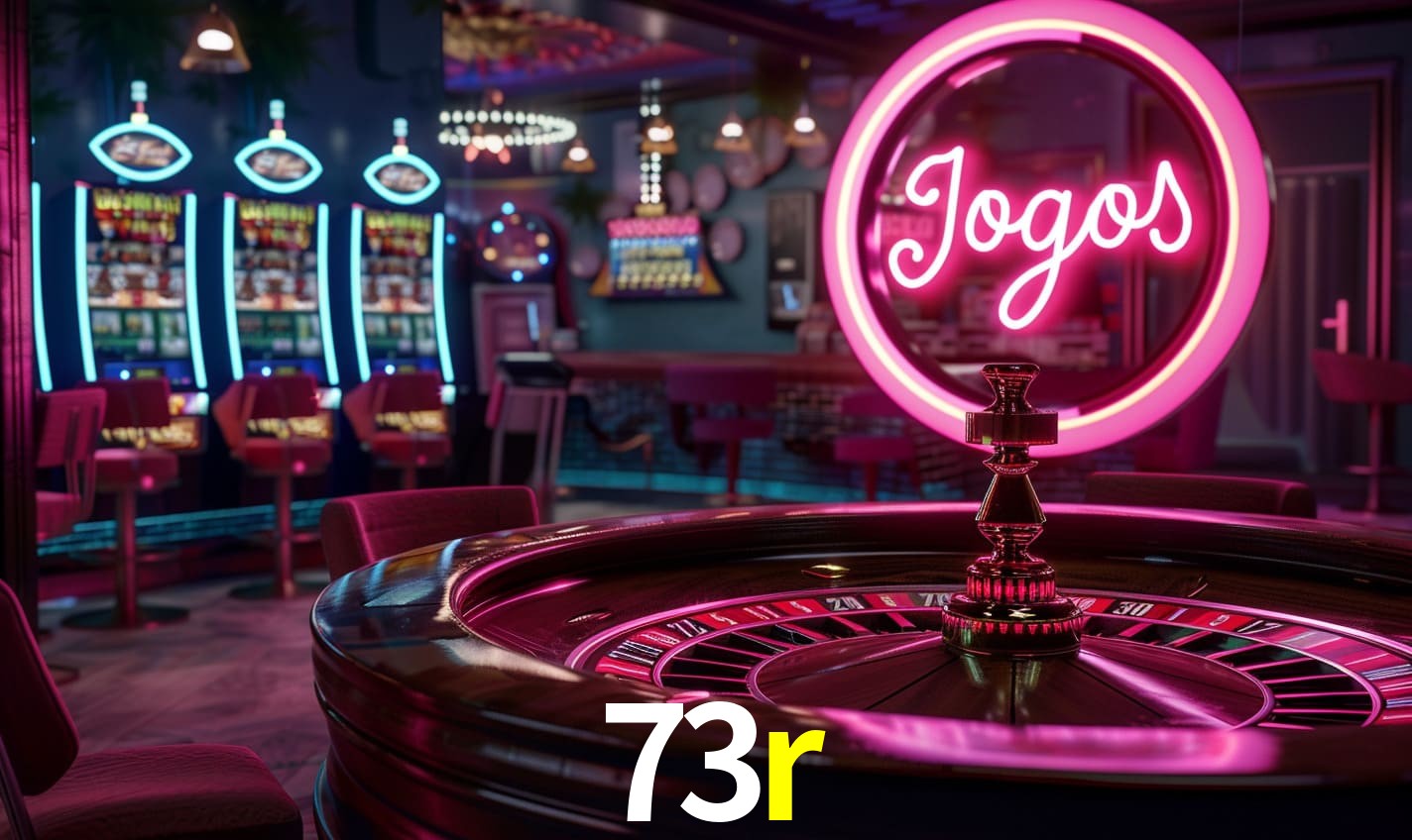 Inovações de Jogos na 73r: O Futuro das Experiências Interativas