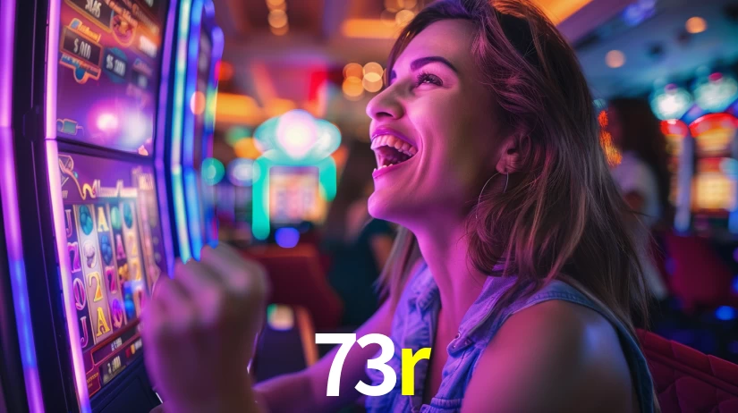 73r: Jogos de Caça-Níqueis-Altas Recompensas, Roleta-Velocidade, Blackjack-Desafios Máximos