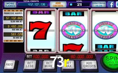 Descubra o Mundo do Cassino Online com 73r
